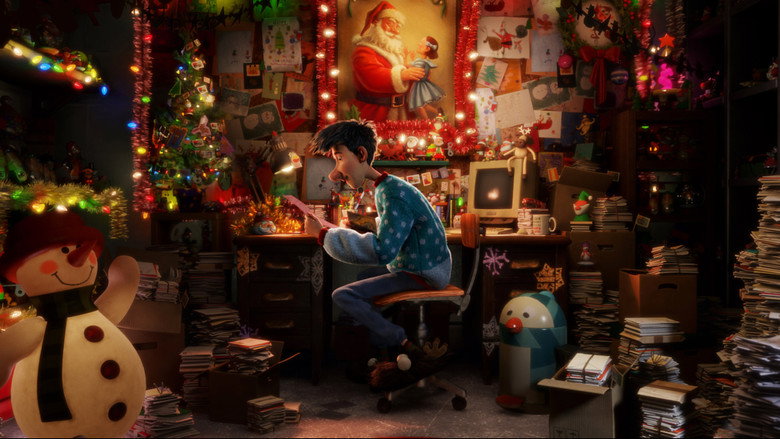 Image d'arrière-plan 10 du film Mission : Noël - Les Aventures de la famille Noël