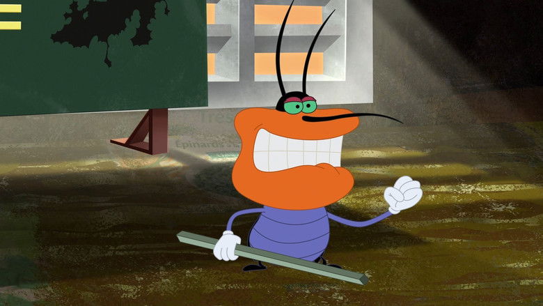 אוגי והמקקים עונה 6 פרק 31 לצפייה ישירה