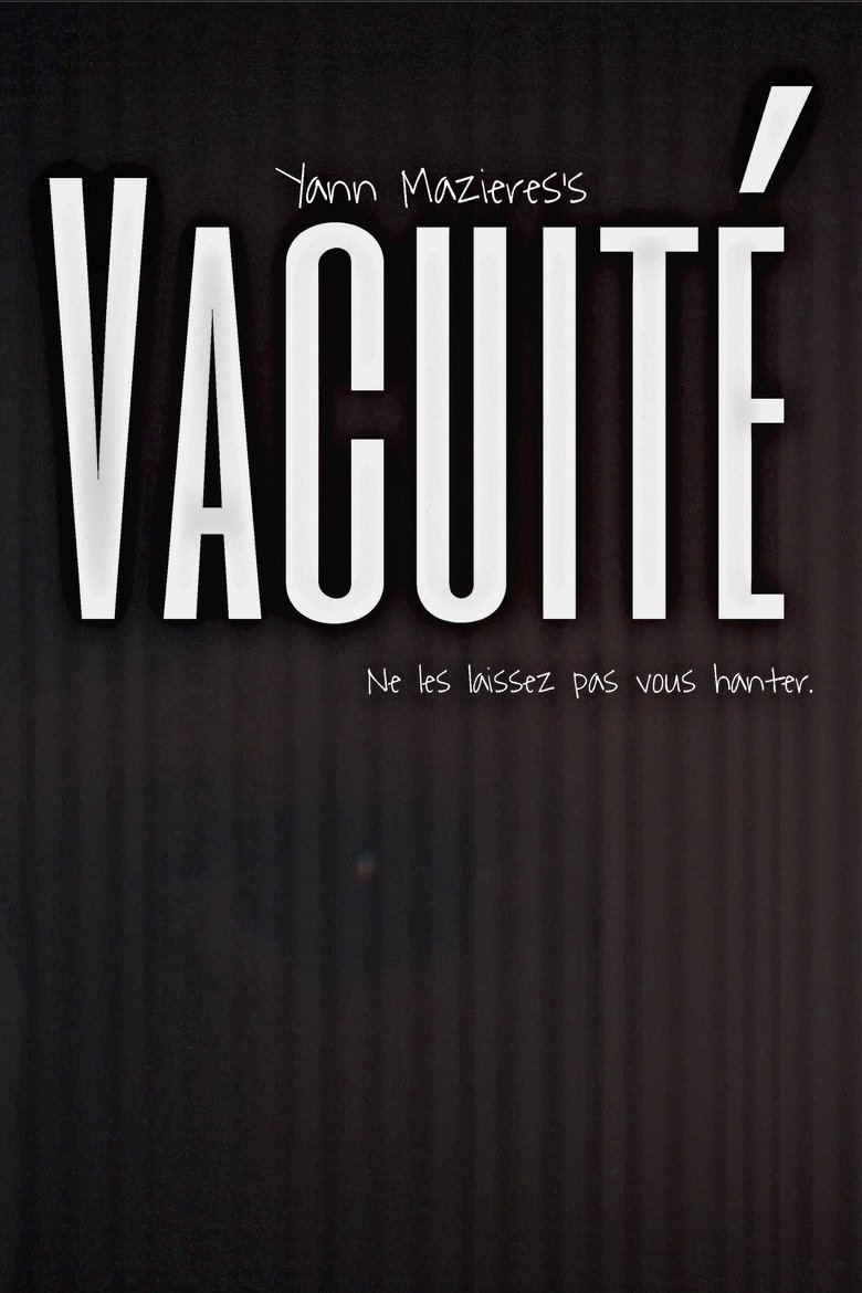 VACUITÉ main poster