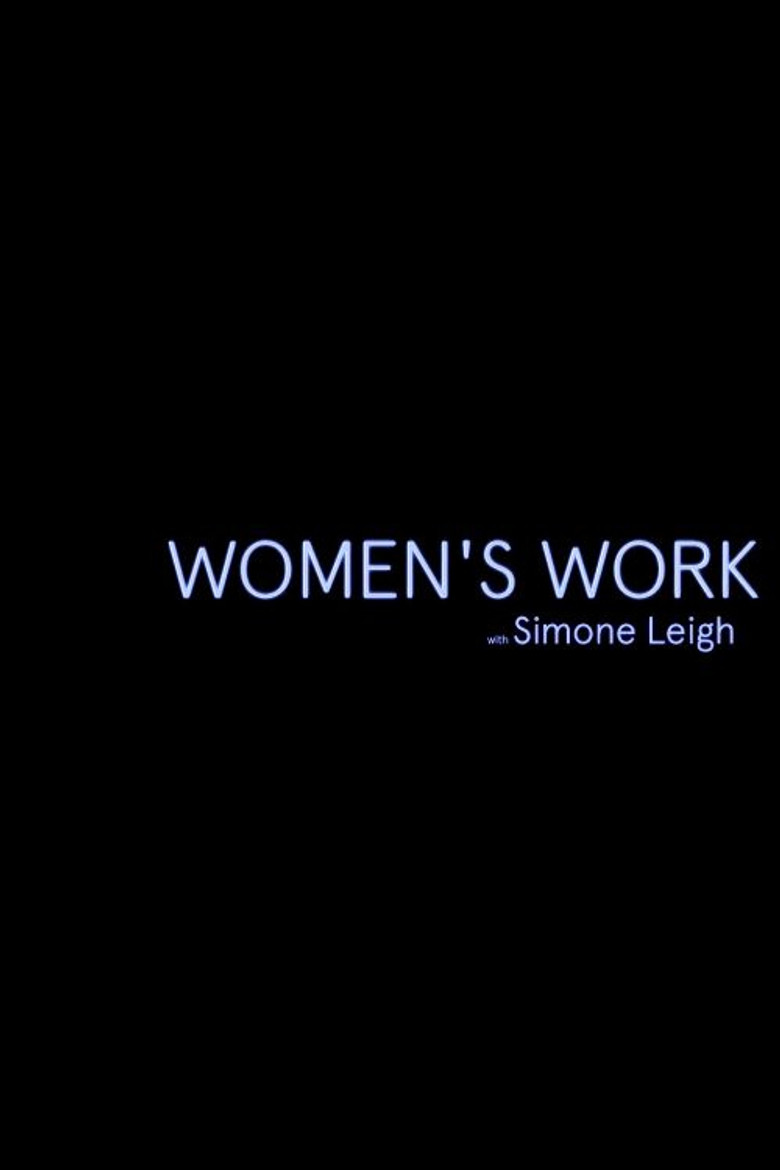 Women's Work poster