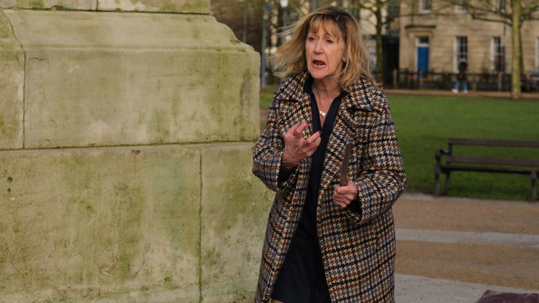 She Sees Herself from Above