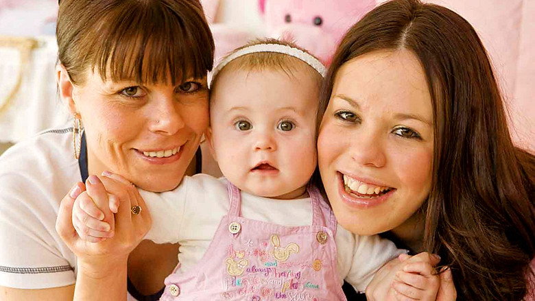 Backdrop from Britain's Youngest Grannies