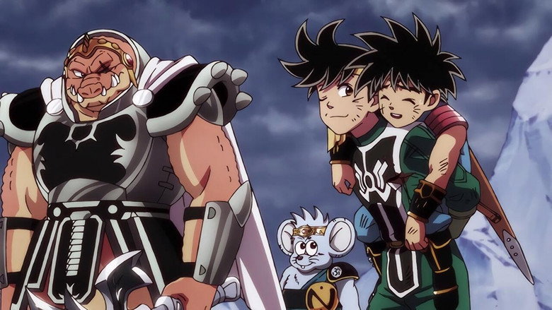 Still from Dragon Quest: The Adventure of Dai - Season 1 Episode 45