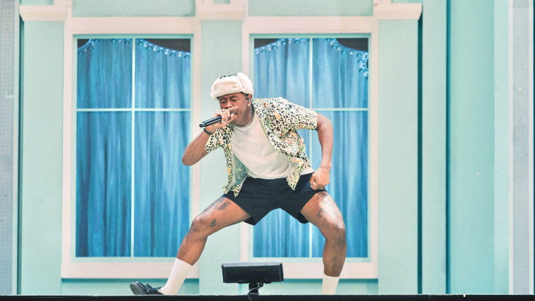 Image d'arrière-plan 1 du film Tyler, The Creator - Live: Call Me If You Get Lost