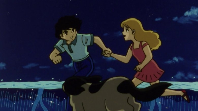 Still image for Burn! Top Striker season 1 episode 12: Oath Of The Beach Tomorrow (Tomorrow) Is The Finals