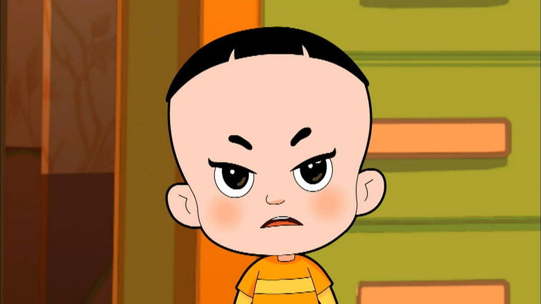 Still image for Big-Headed Kid and Small-Headed Father season 1 episode 23: Episode 23