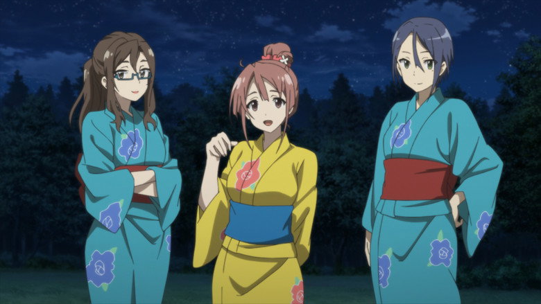 Still from サクラクエスト - Season 1 Episode 10