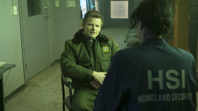 Still from The Crossing - Season 1 Episode 1