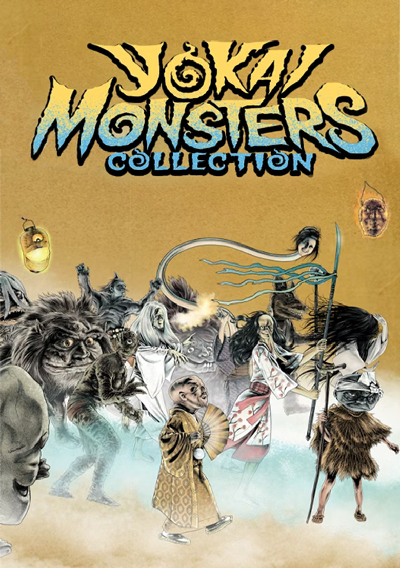 Yokai Monsters Collection backdrop image