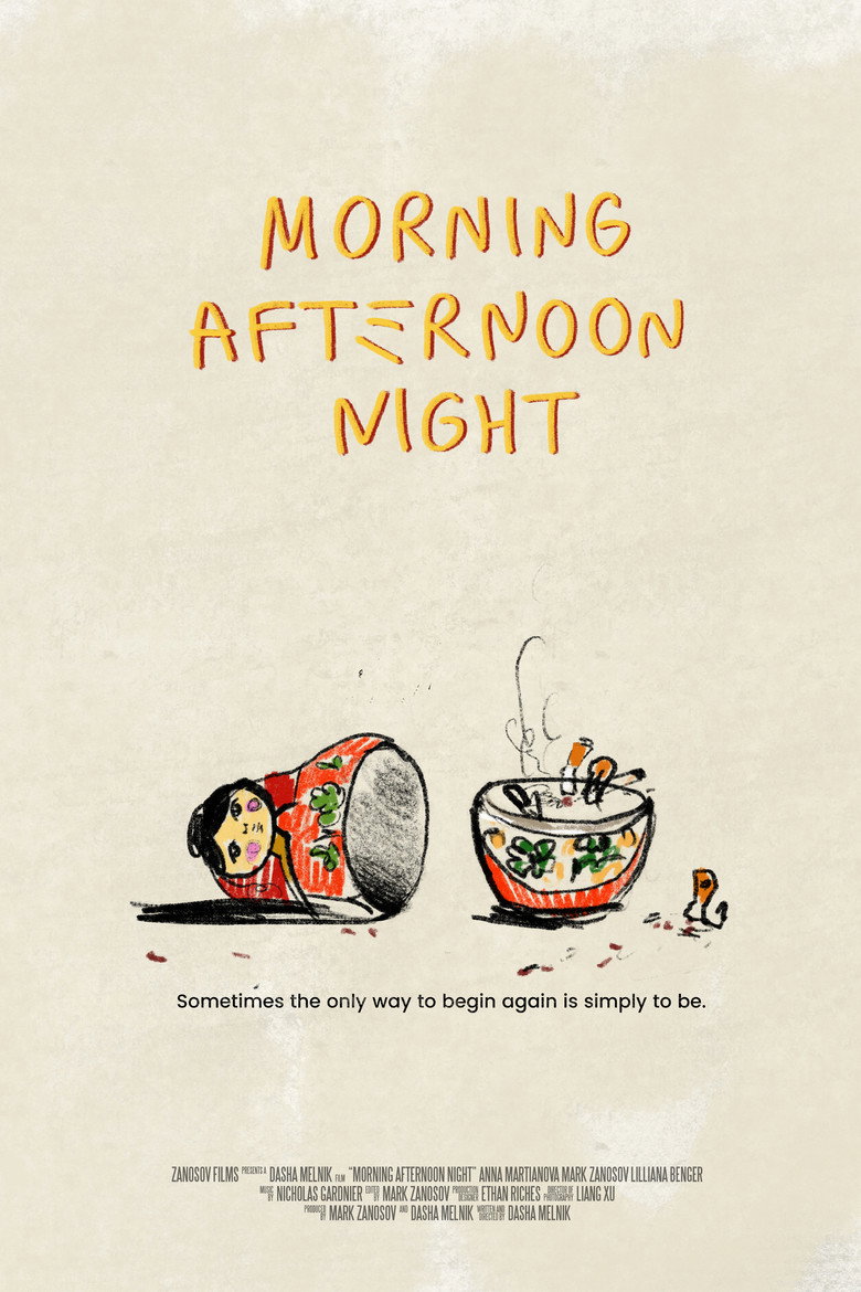 Morning Afternoon Night