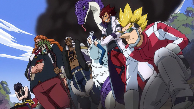 Fairy Tail Episode 5 English Dub