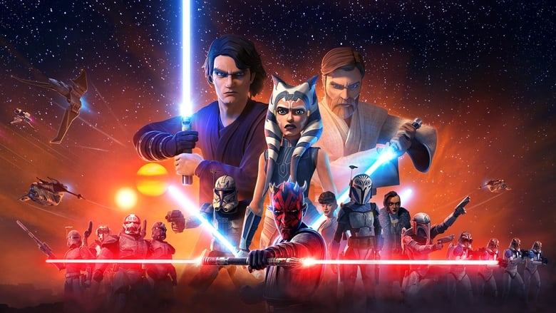 Star Wars: The Clone Wars banner backdrop