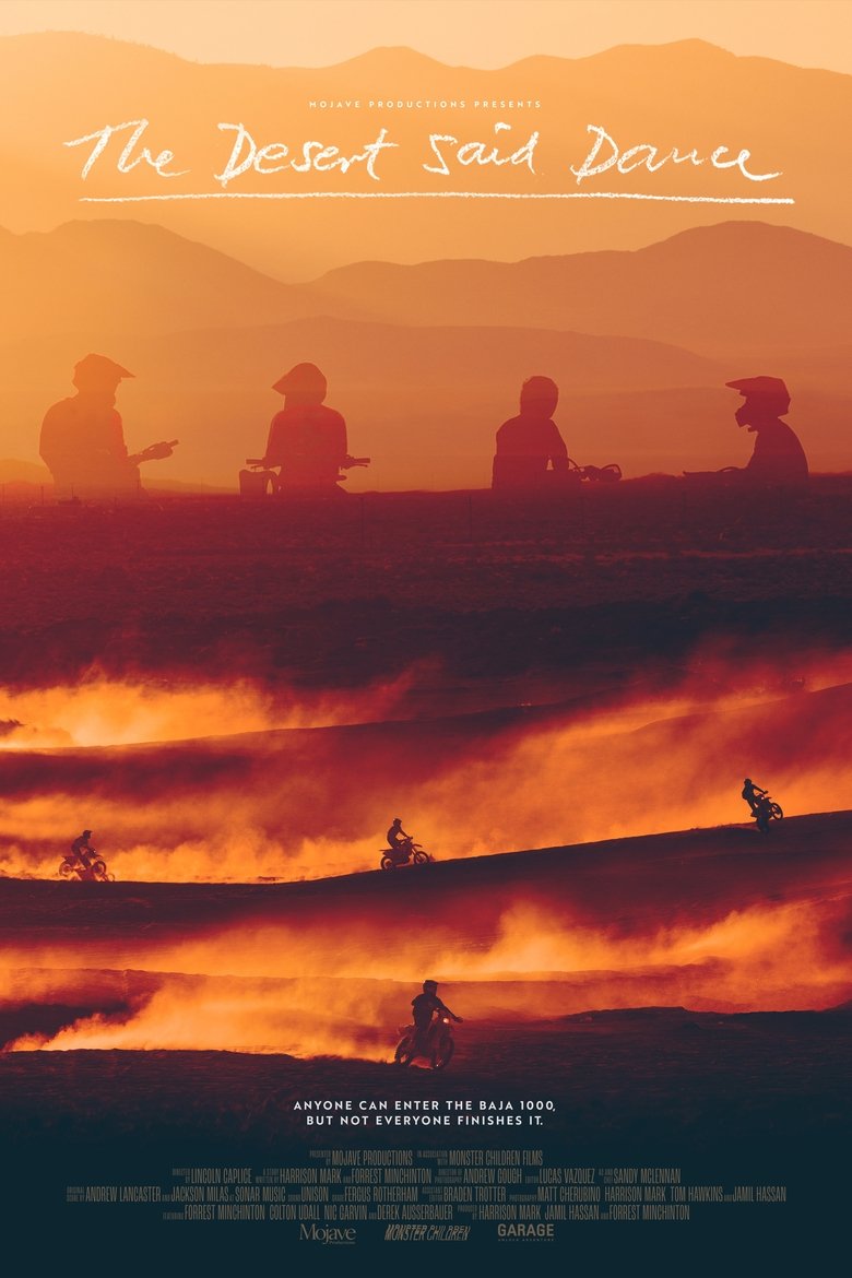 The Desert Said Dance main poster