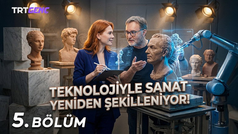 5.Bölüm | Teknolojiyle Sanat Yeniden Şekilleniyor!