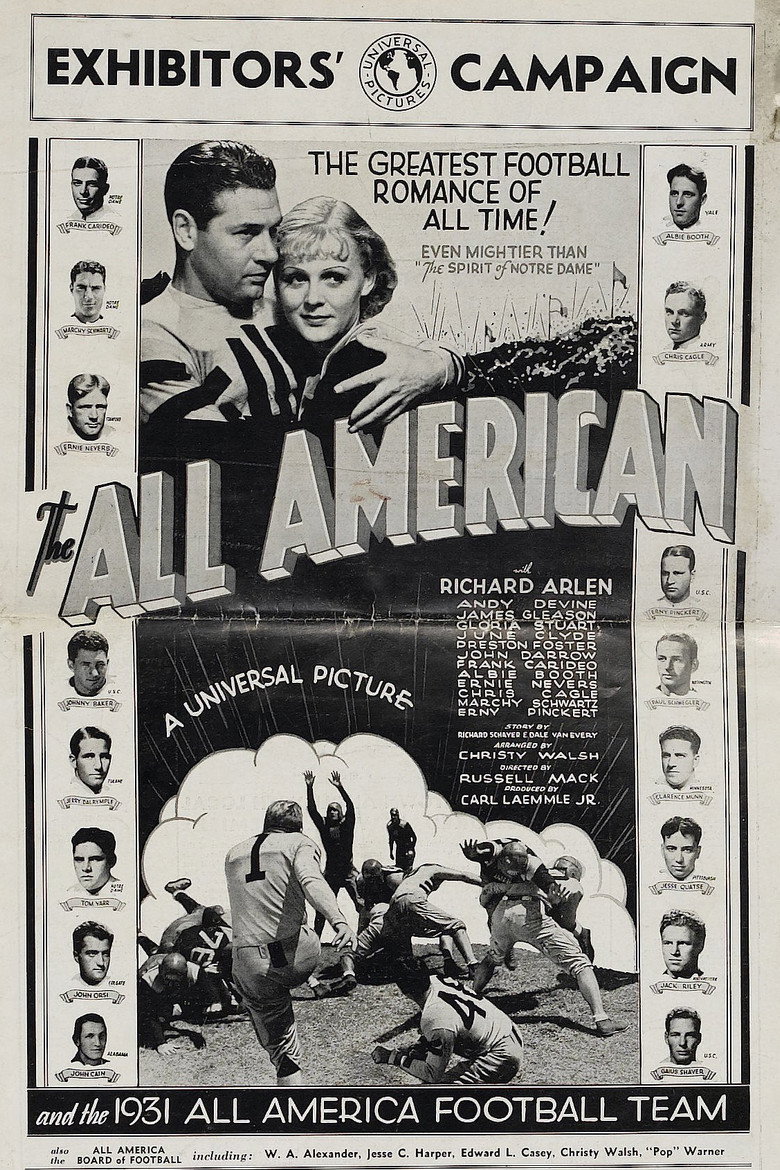 Affiche de THE ALL-AMERICAN