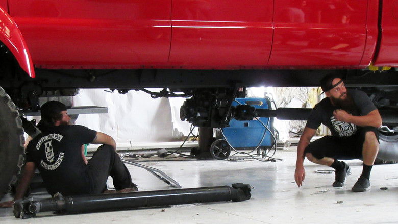 Still image for Diesel Brothers season 1 episode 4: Truck vs. Train Still image for Diesel Brothers season 1 episode 4: Truck vs. Train