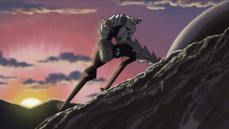 Still image for New Getter Robo season 1 episode 2: Hayato is Coming