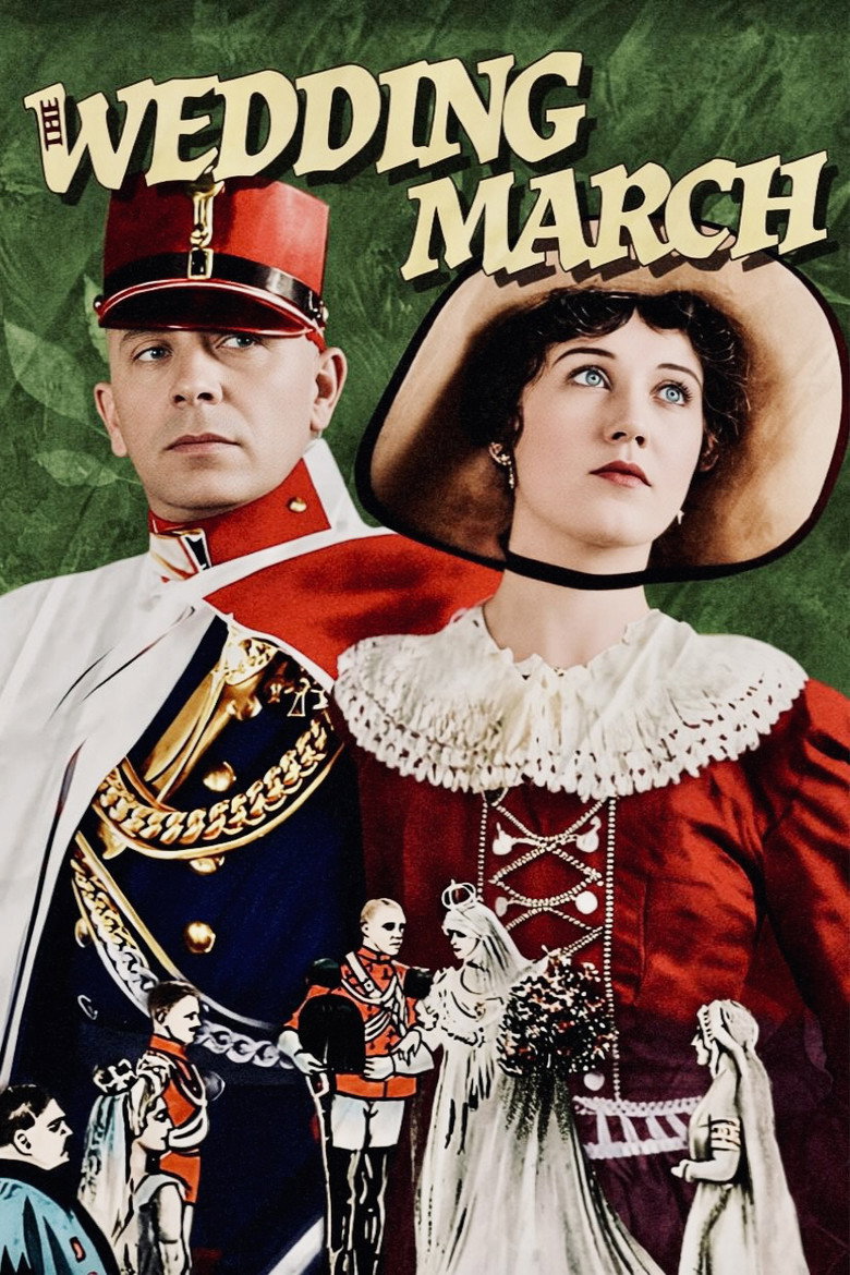 The Wedding March poster