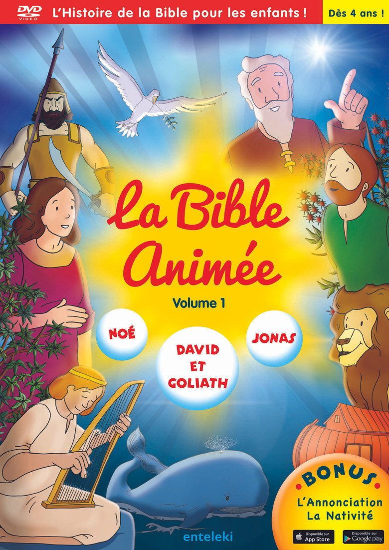La Bible animée - Volume 1 background