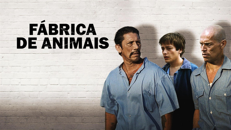 Fábrica de Animais - Backdrop alternativo 10