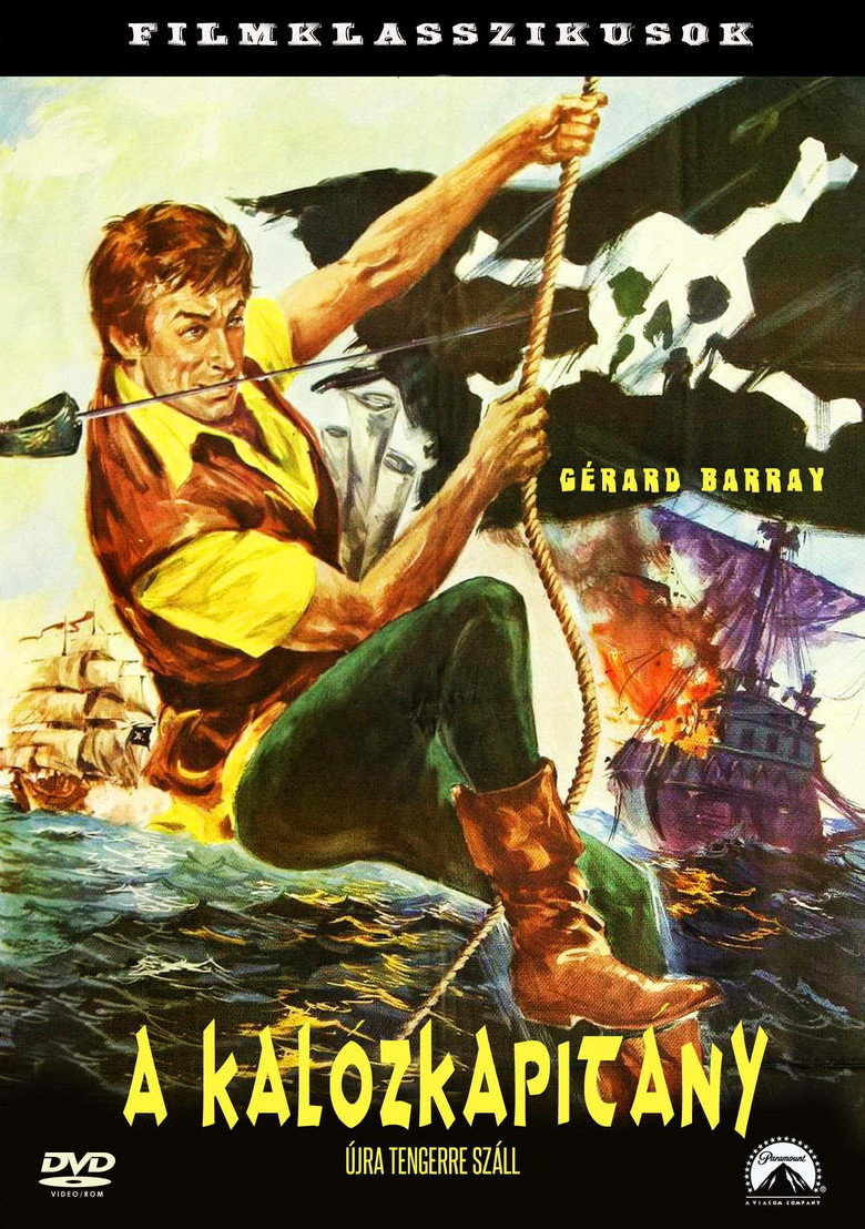 A kal&oacute;zkapit&aacute;ny &uacute;jra tengerre sz&aacute;ll (1966)