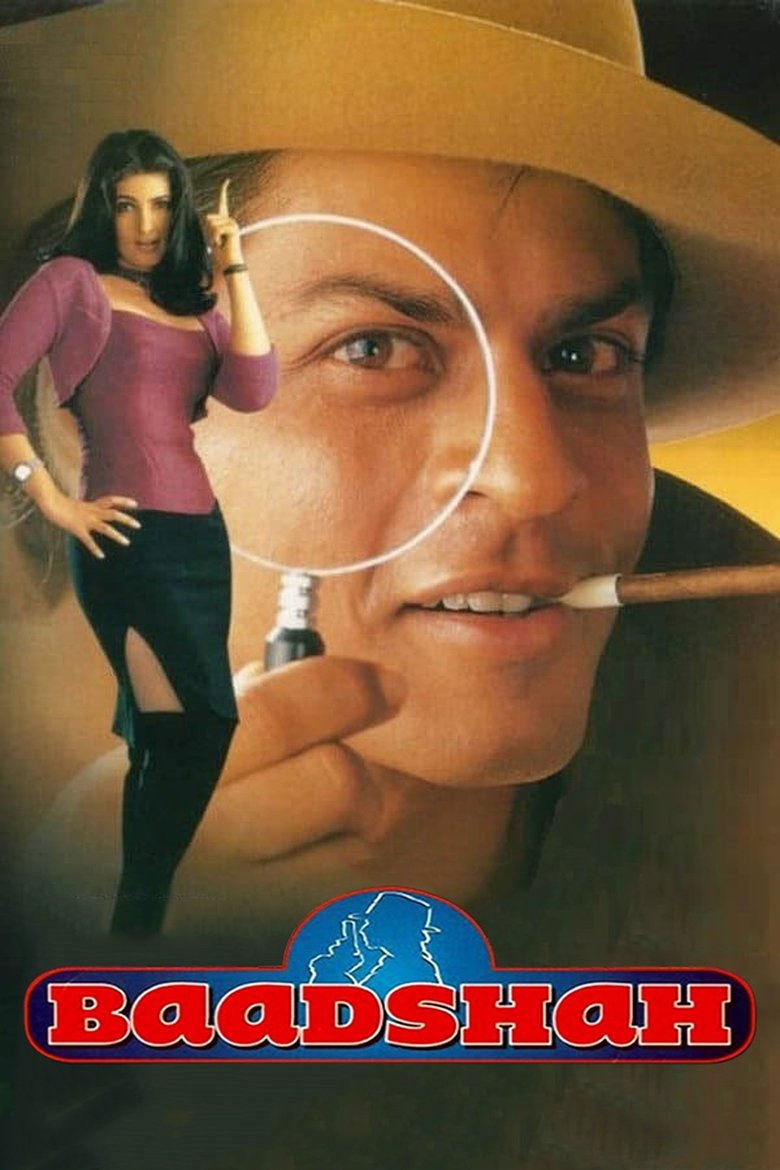 Baadshah main poster