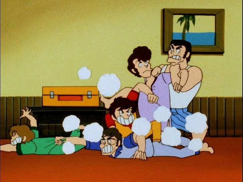 Still from Urusei Yatsura - Season 1 Episode 25