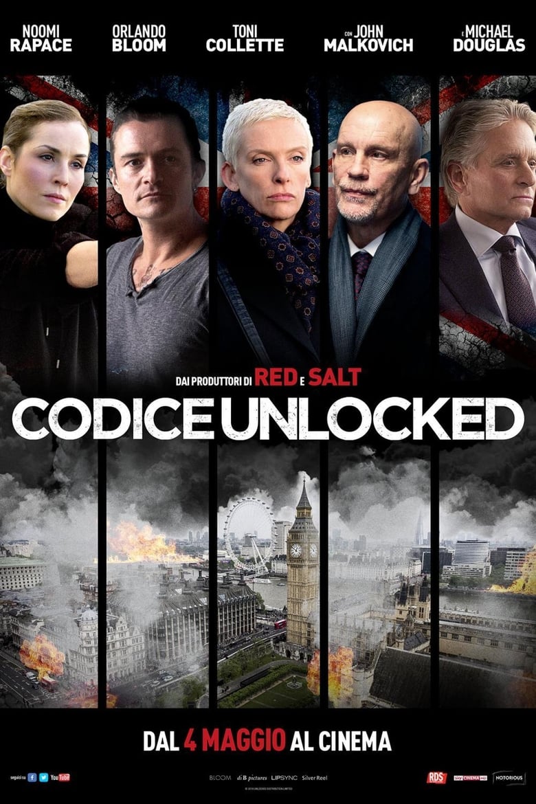 Codice Unlocked - Londra sotto attacco (2017)