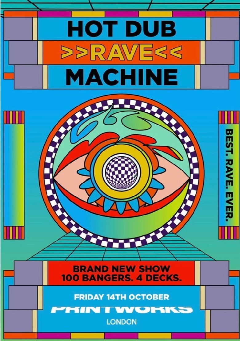 Hot Dub Time Machine – Printworks, London 2022