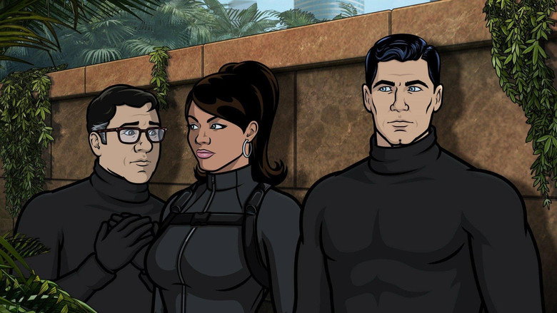 Archer S12E07 — Colt Express episode still