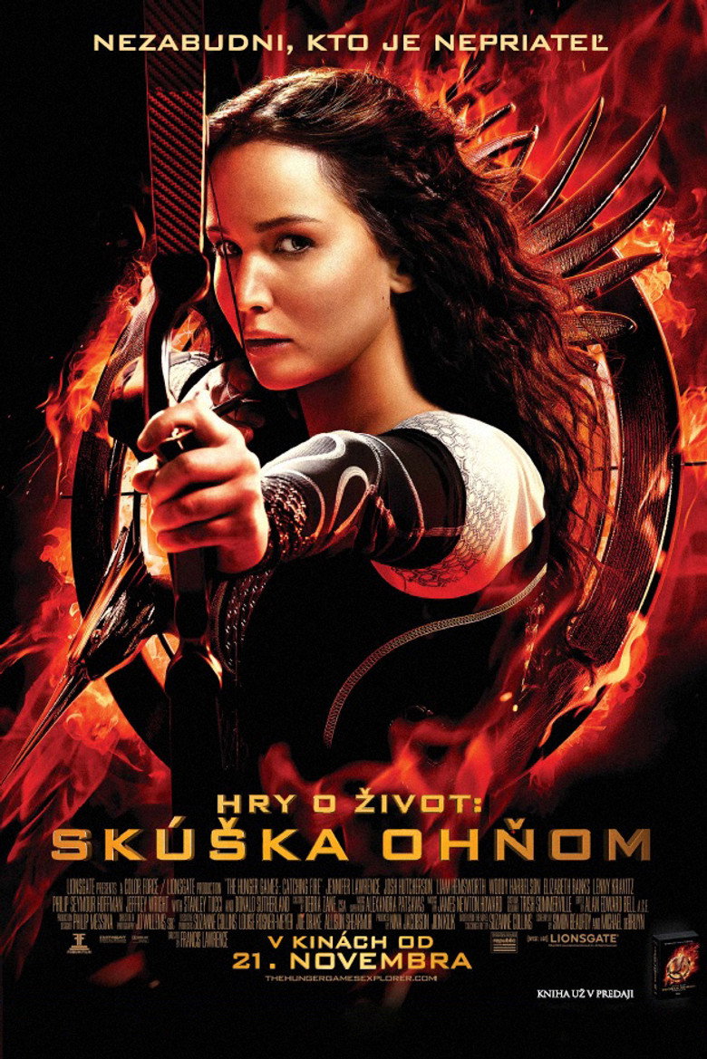 Hry o život: Sk&uacute;&scaron;ka ohňom (2013)