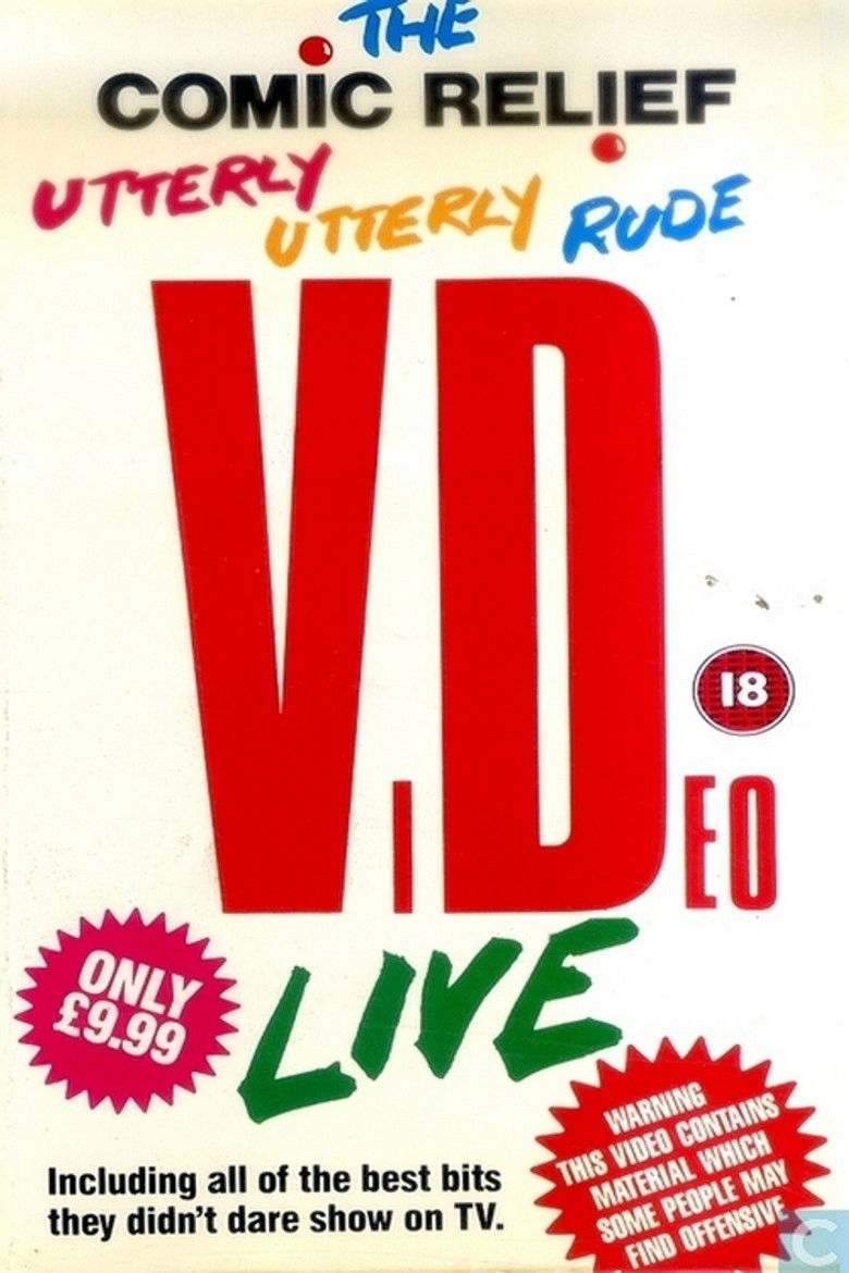 Imatge de The Comic Relief Utterly Utterly Rude Video Live