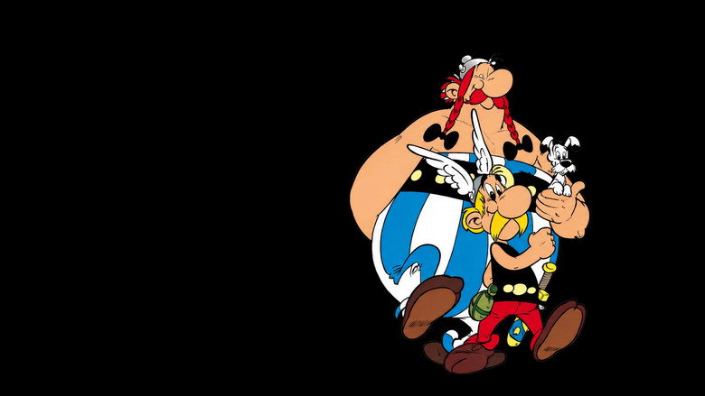 Backdrop de Astèrix i Obèlix - Col·lecció de pel·lícules d'animació