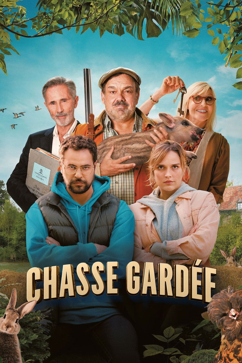 Постер коллекции Chasse gardée - Saga
