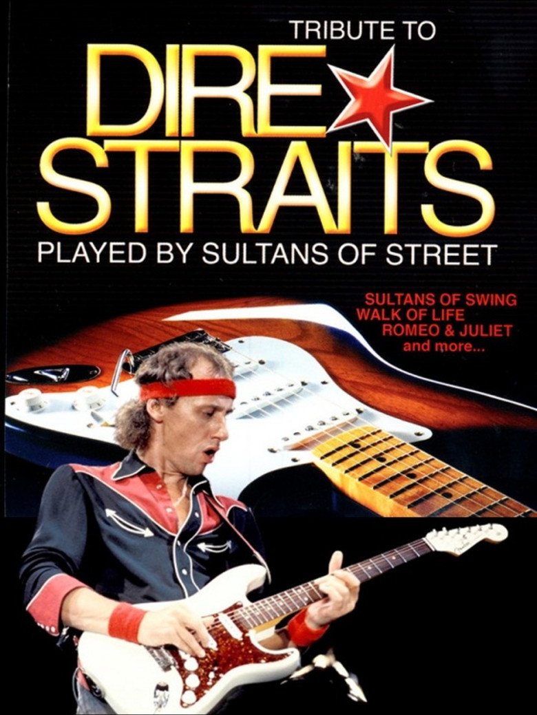 Dire Straits - Sydney 86 background