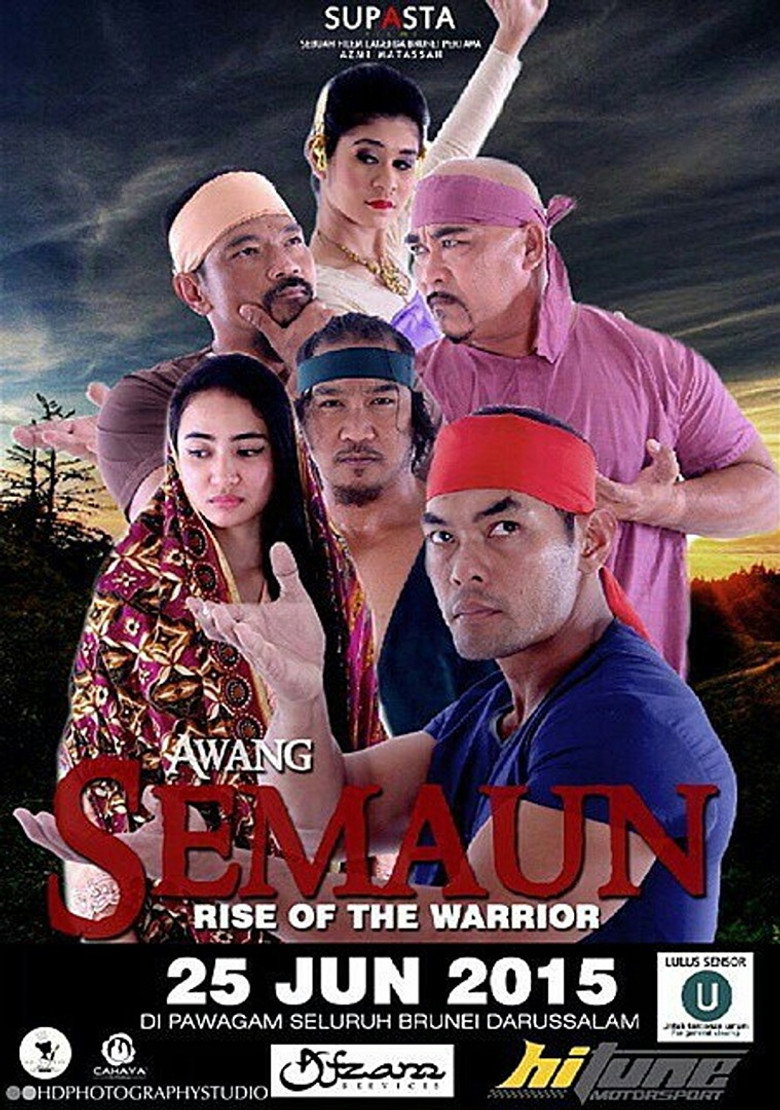 Awang Semaun: Rise of the Warrior — affiche