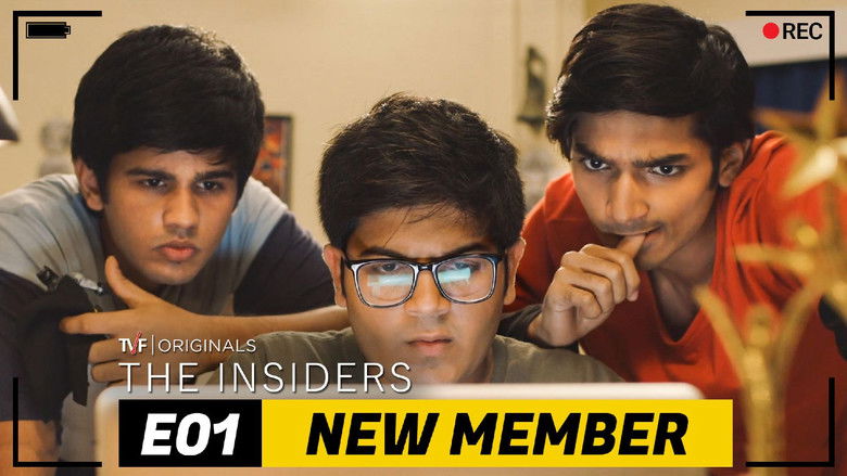 Still image for The Insiders season 1 episode 1: New Member