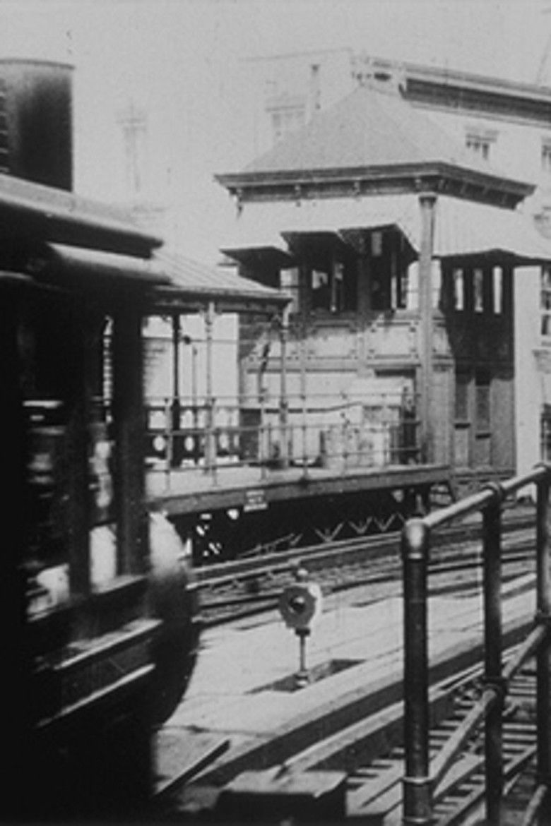 Imatge de Arrivée d'un train à Battery Place