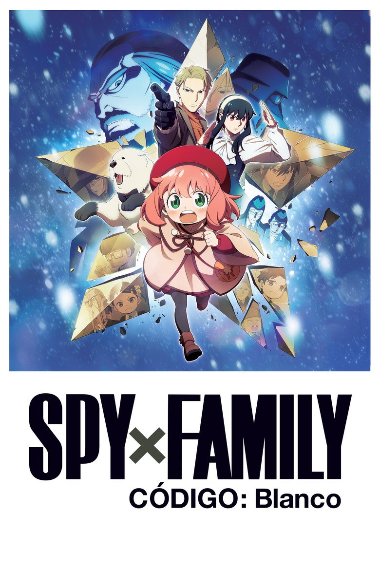 Portada de SPY x FAMILY CÓDIGO: Blanco