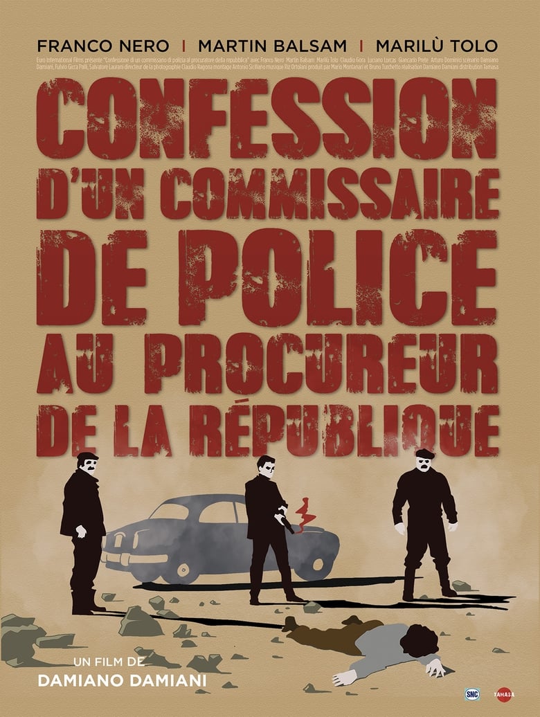 Confession d'un commissaire de police au procureur de la République (1971)