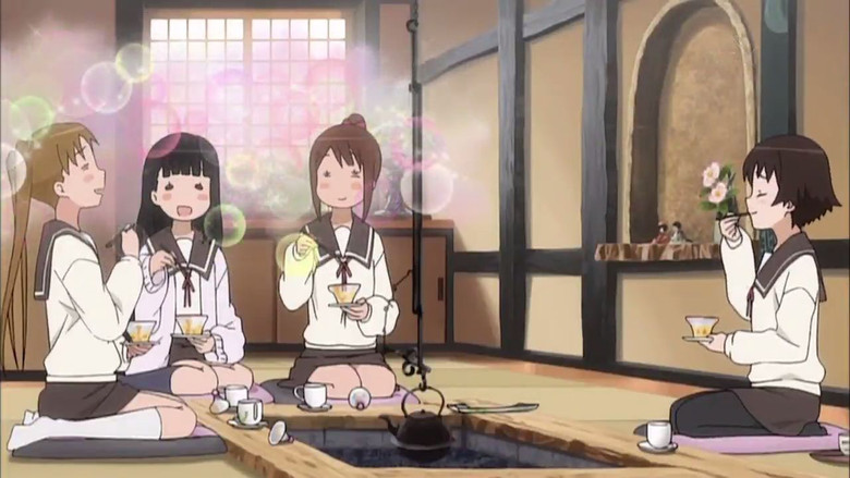 Still image for Tamayura season 1 episode 3: If We All Walk Together, We'll Be Happy, So Yeah... Still image for Tamayura season 1 episode 3: If We All Walk Together, We'll Be Happy, So Yeah...