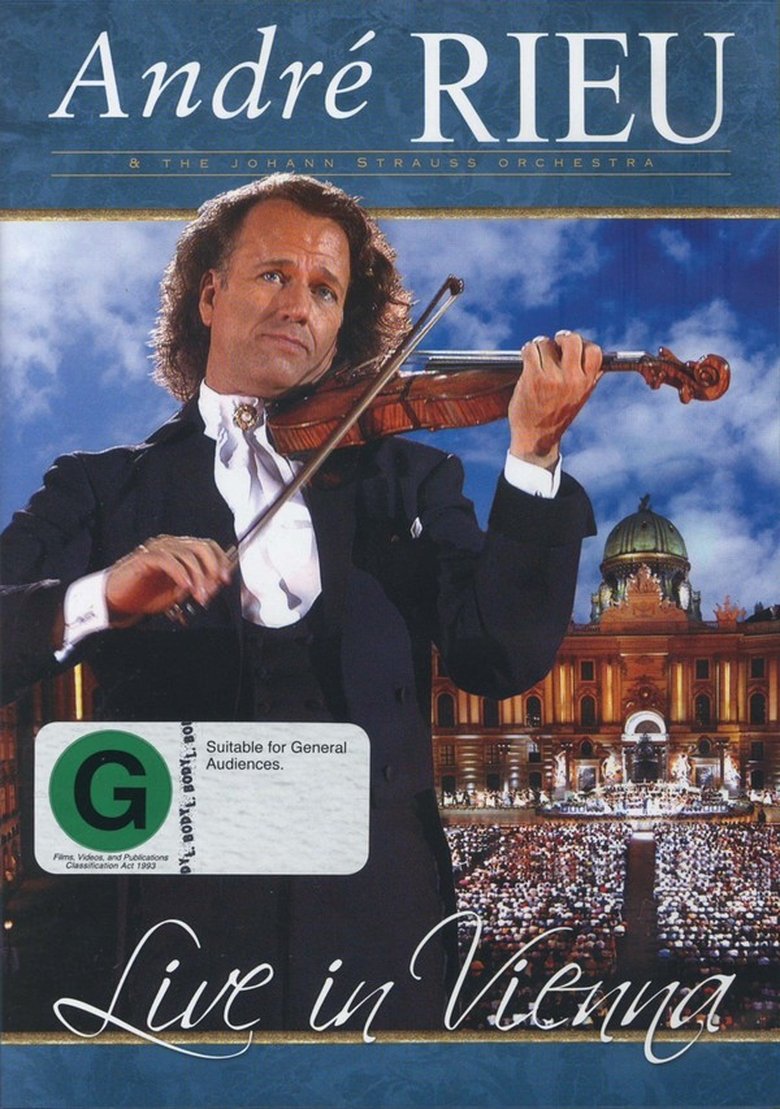 André Rieu - Live in Vienna main poster