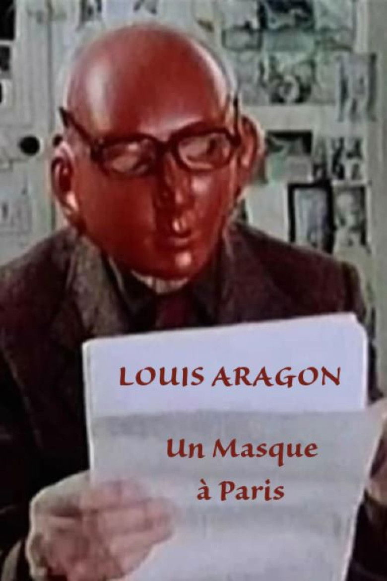 Imatge de Louis Aragon, un masque à Paris