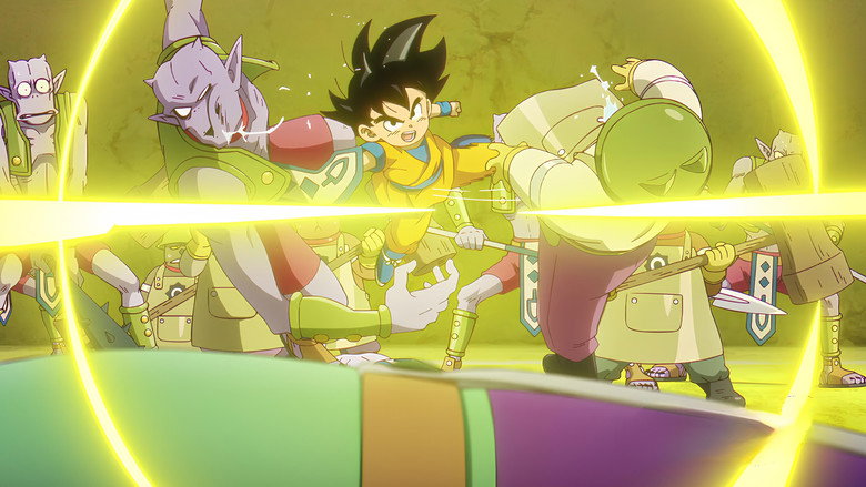 Still from Dragon Ball DAIMA - Season 1 Episode 5
