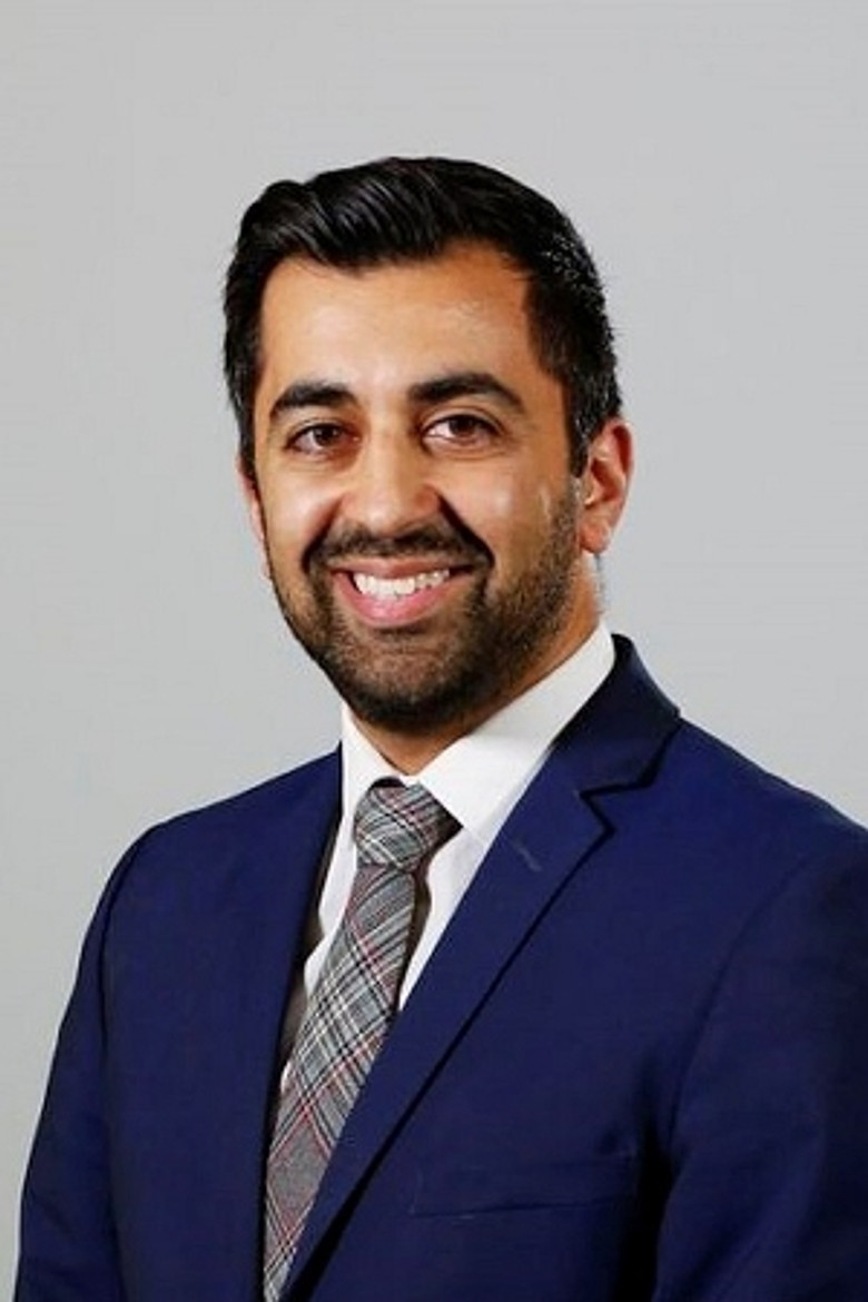 Humza Yousaf portrait image