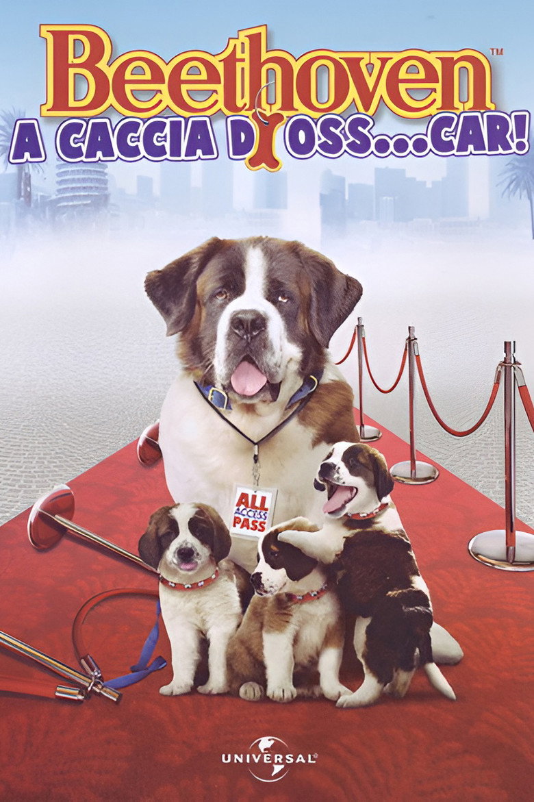 Copertina di Beethoven - A caccia di Oss... car!