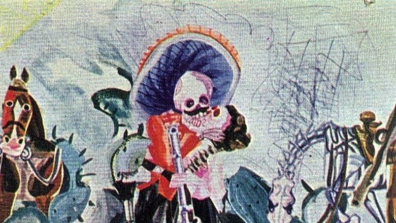 Calaveras movie poster