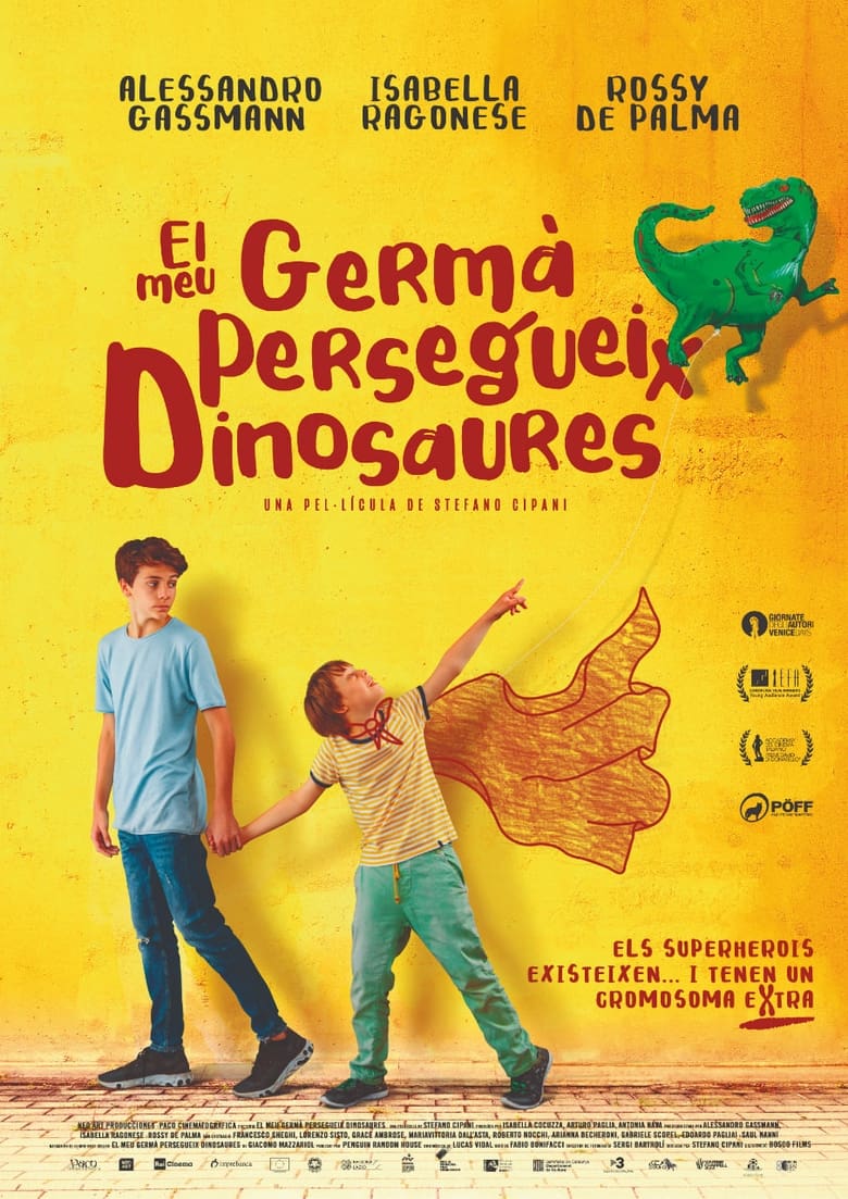 Imatge de El meu germà persegueix dinosaures