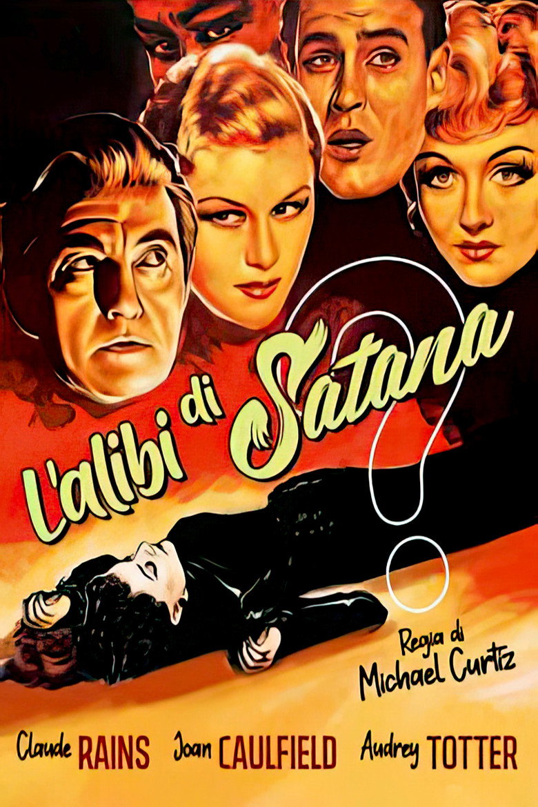 Copertina di L'alibi di Satana