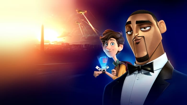 Spies in Disguise banner backdrop